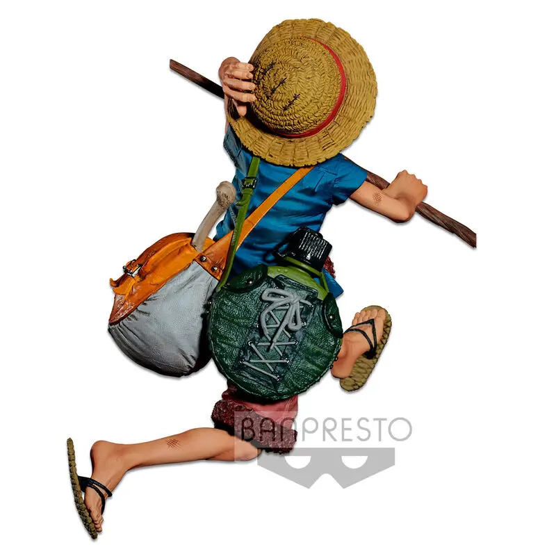 One Piece Banpresto Chronicle Figure Colosseum 4 vol.1 Monkey D.Luffy figure 16cm product photo