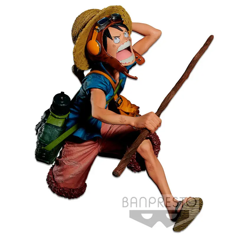 One Piece Banpresto Chronicle Figure Colosseum 4 vol.1 Monkey D.Luffy figure 16cm product photo