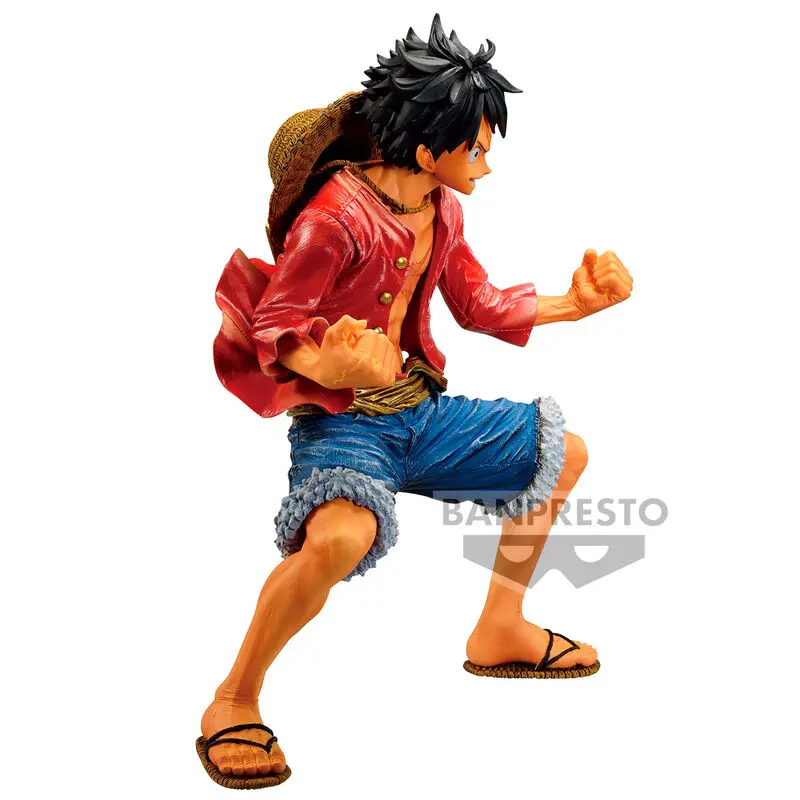 One Piece Banpresto Chronicle King of Artist the Monkey D. Luffy 18cm product photo