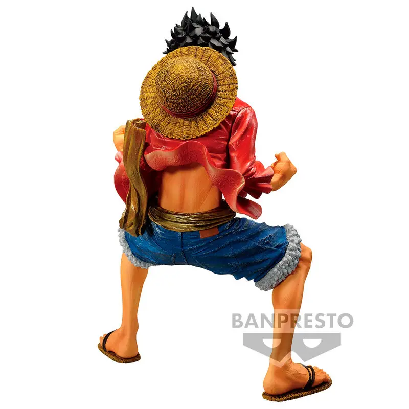 One Piece Banpresto Chronicle King of Artist the Monkey D. Luffy 18cm product photo