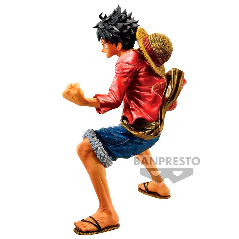 One Piece Banpresto Chronicle King of Artist the Monkey D. Luffy 18cm product photo
