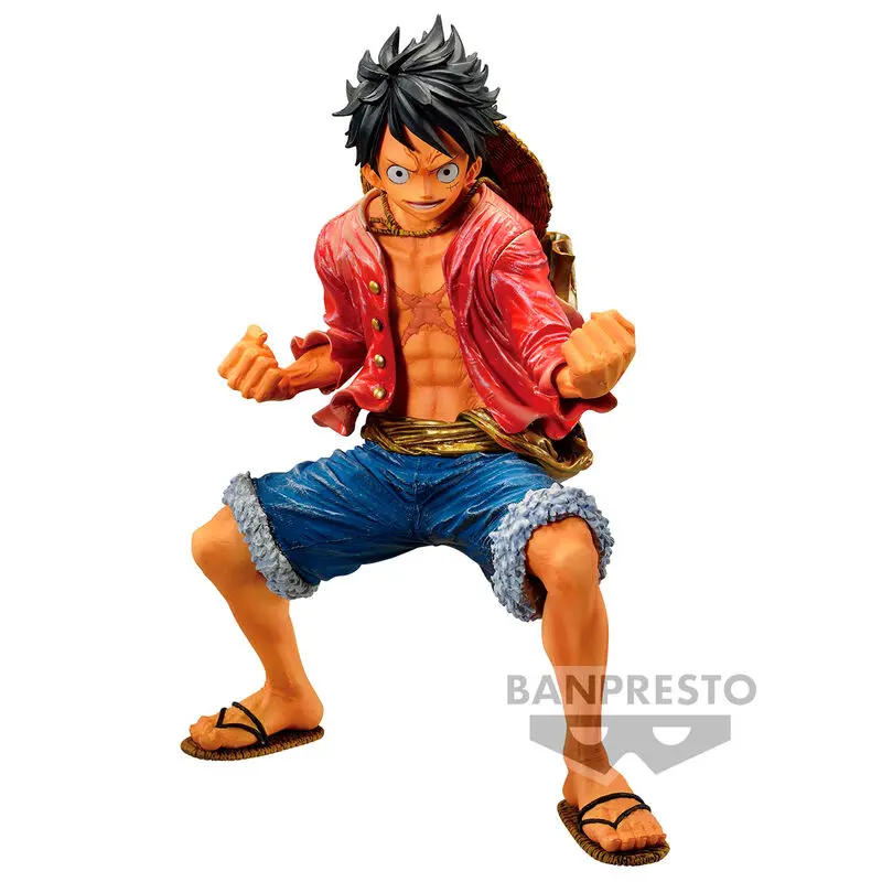 One Piece Banpresto Chronicle King of Artist the Monkey D. Luffy 18cm product photo