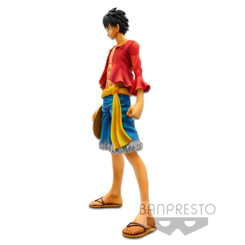 One Piece Banpresto Chronicle Master Stars Piece PVC Statue Monkey D. Luffy 24 cm product photo