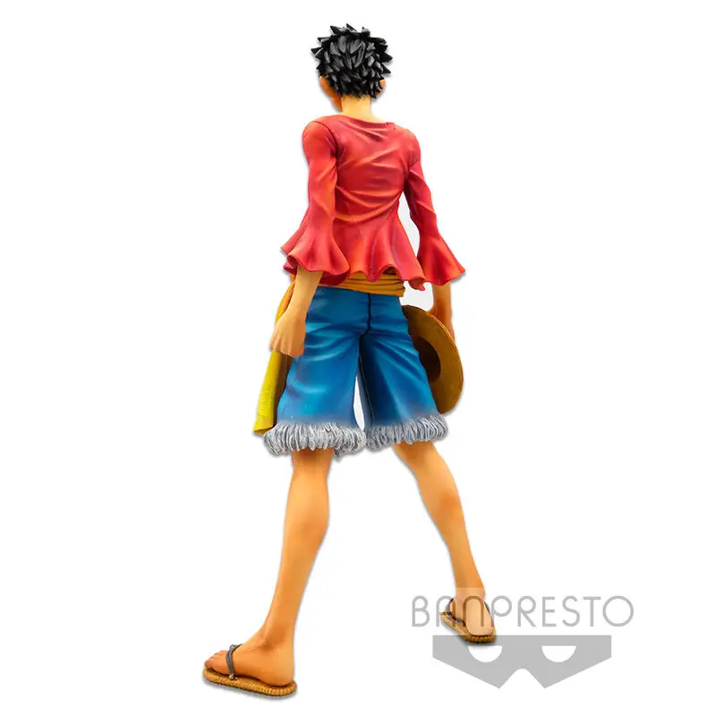 One Piece Banpresto Chronicle Master Stars Piece PVC Statue Monkey D. Luffy 24 cm product photo