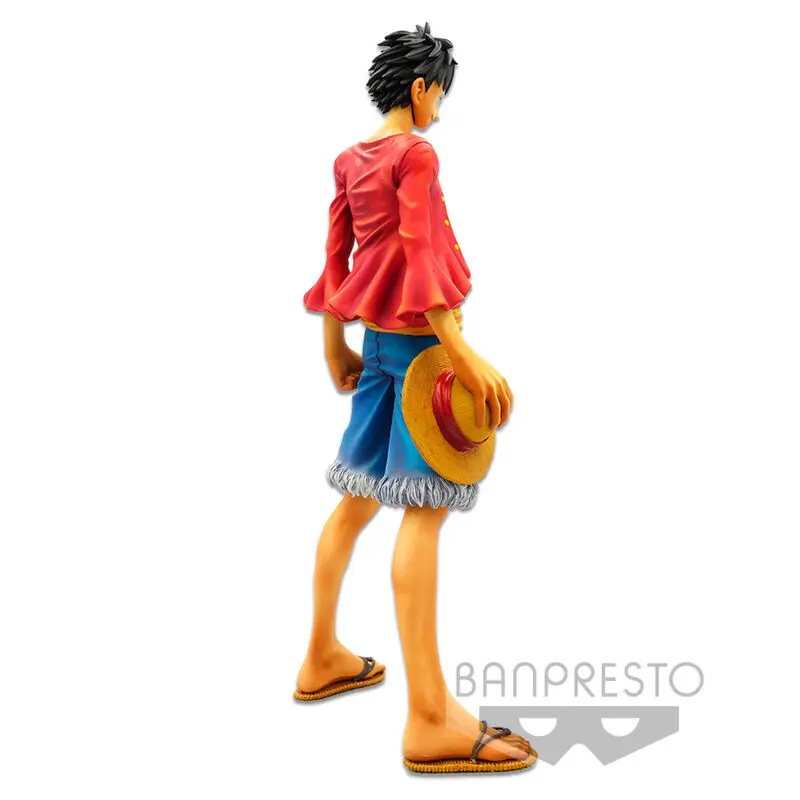 One Piece Banpresto Chronicle Master Stars Piece PVC Statue Monkey D. Luffy 24 cm product photo