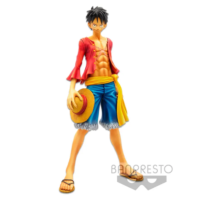 One Piece Banpresto Chronicle Master Stars Piece PVC Statue Monkey D. Luffy 24 cm product photo