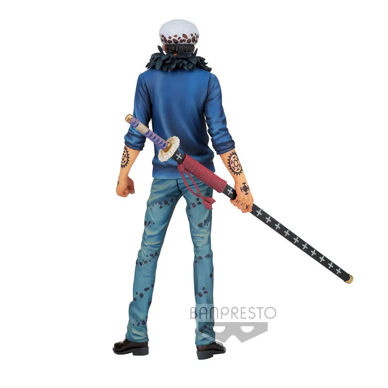 One Piece Banpresto Chronicle Master Stars Piece The Trafalgar Law 26cm termékfotó