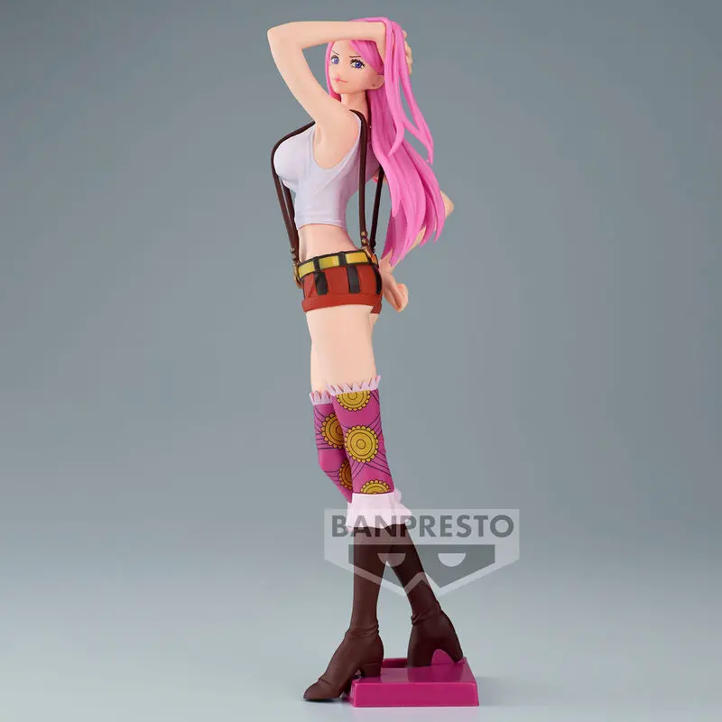 One Piece Banpresto Glitter &amp; Glamours Jewelry Bonney figure 25cm product photo