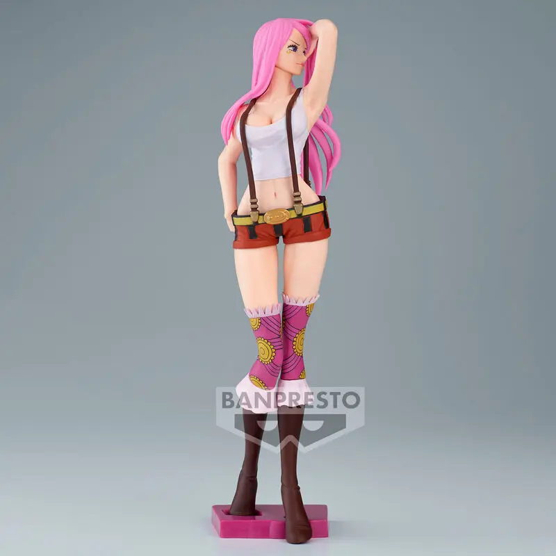 One Piece Banpresto Glitter &amp; Glamours Jewelry Bonney figure 25cm product photo