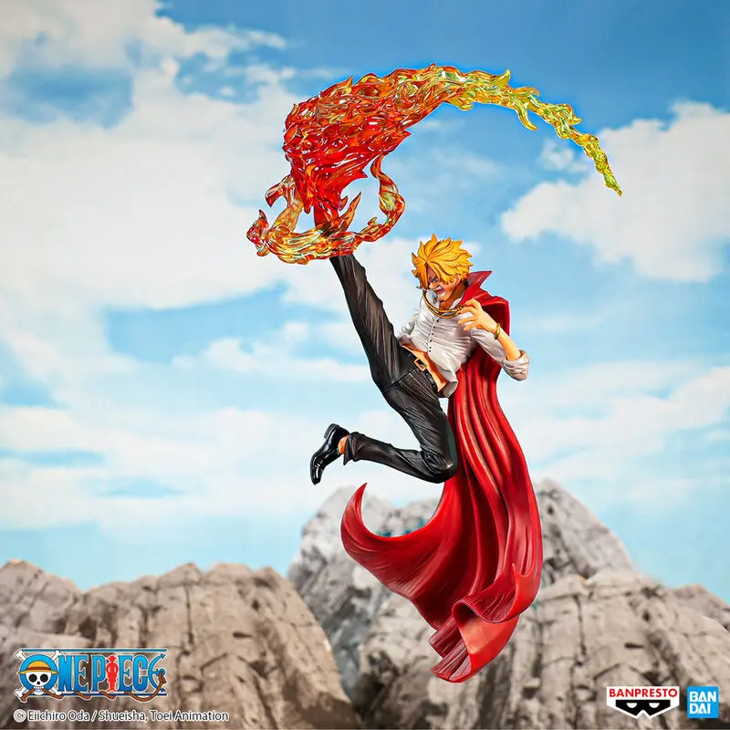 One Piece Banpresto World Colosseum vol. 2 Sanji figure 20cm product photo