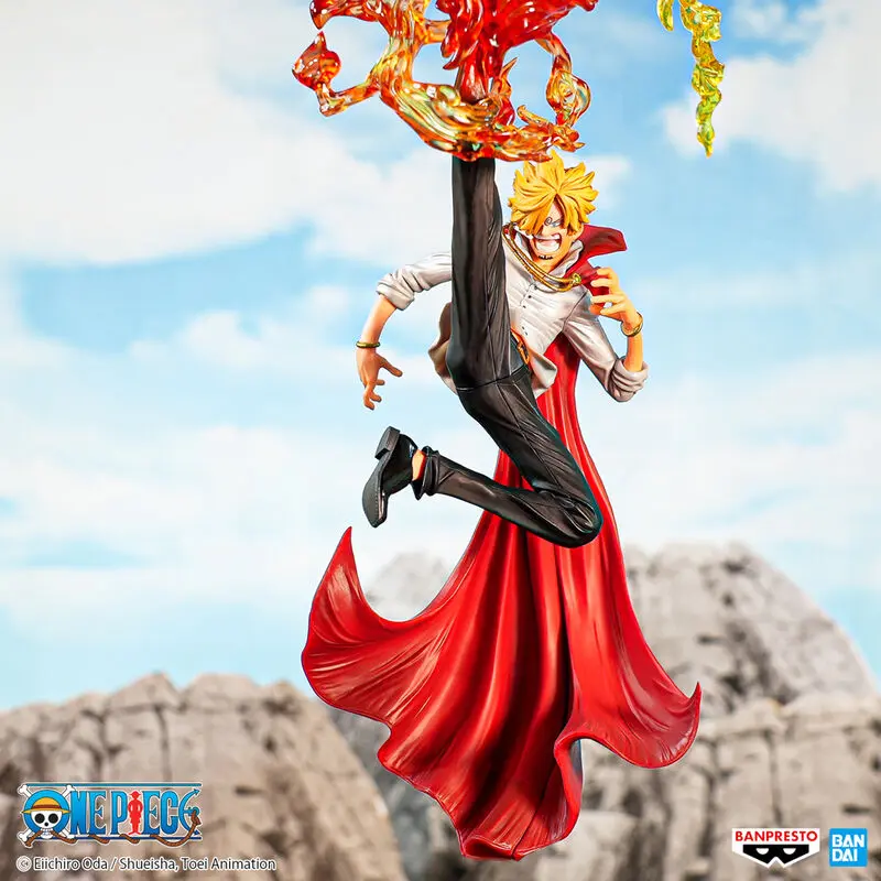 One Piece Banpresto World Colosseum vol. 2 Sanji figure 20cm product photo