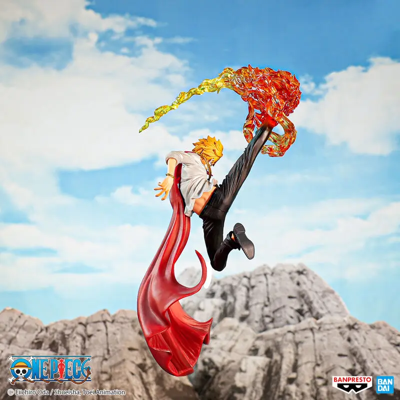 One Piece Banpresto World Colosseum vol. 2 Sanji figure 20cm product photo