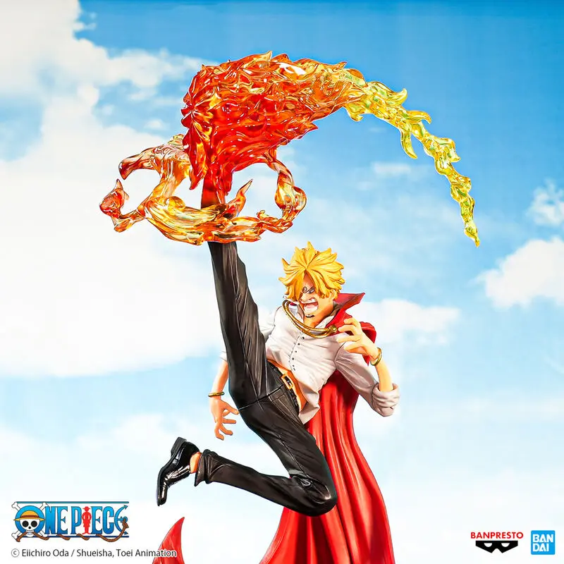 One Piece Banpresto World Colosseum vol. 2 Sanji figure 20cm product photo