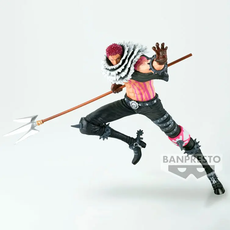 One Piece Banpresto World vol. 5 Katakuri figure 16cm product photo