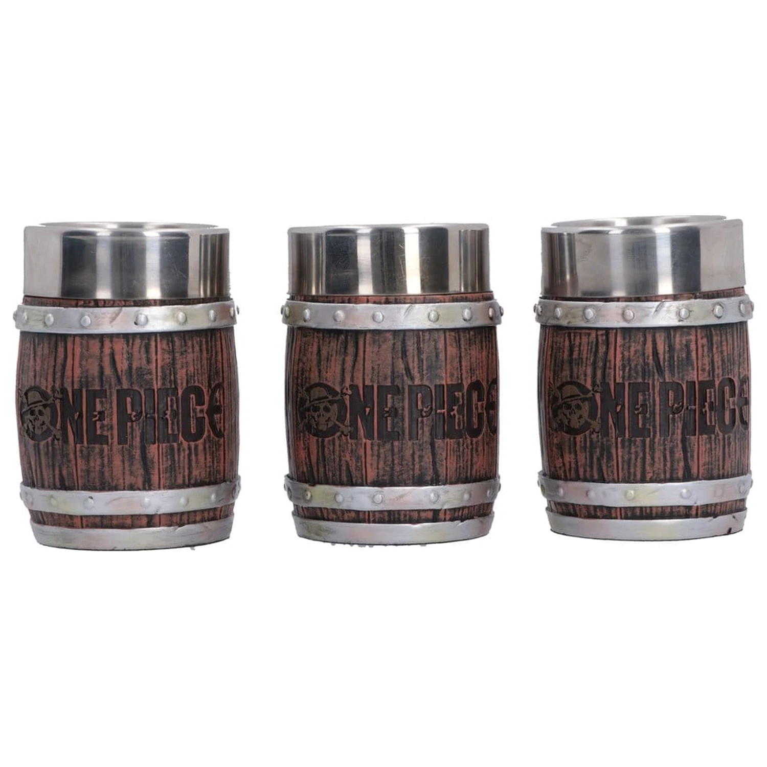 One Piece Shot Glass Set Barrel 8 cm product photo