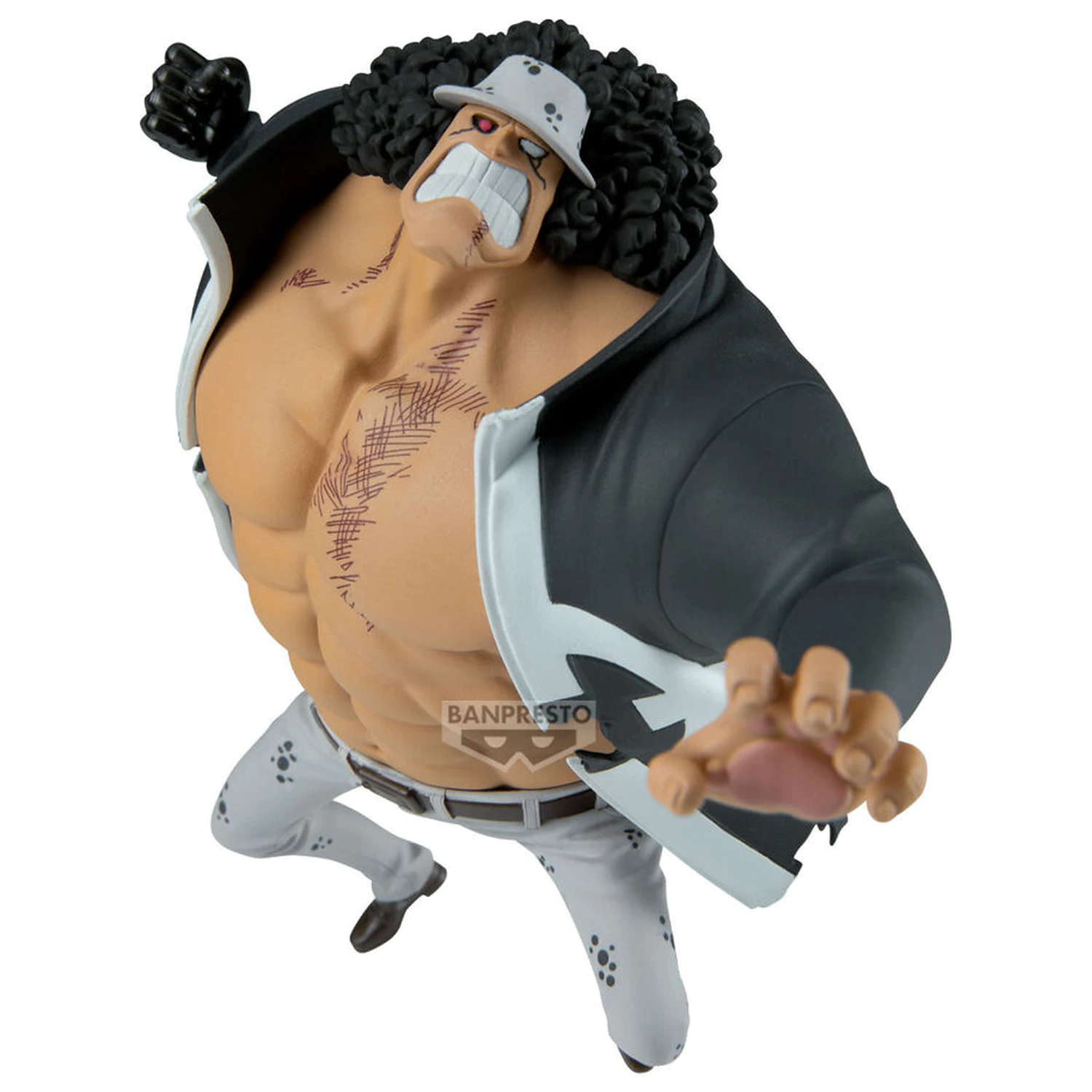 One Piece Battle Record Bartholomew Kuma figure 13cm product photo