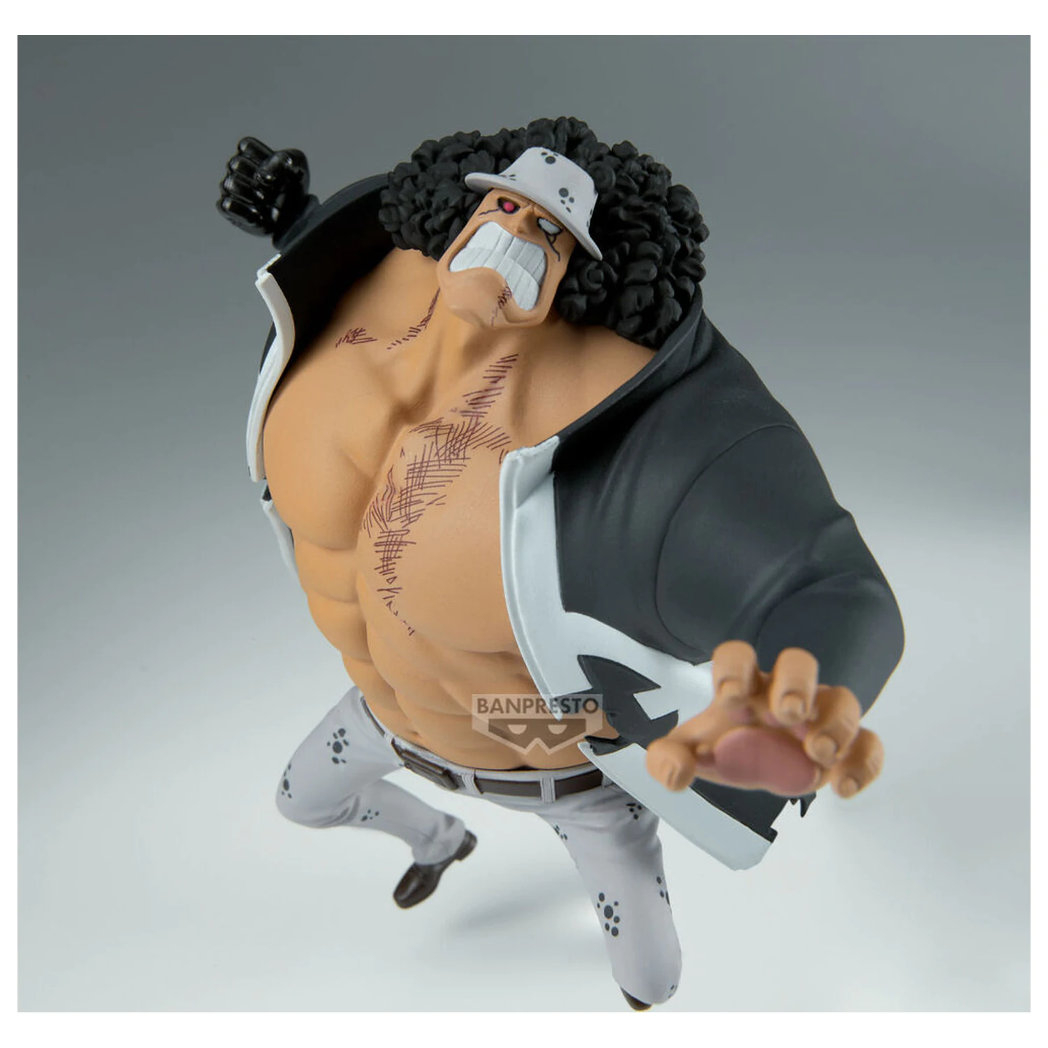 One Piece Battle Record Bartholomew Kuma figure 13cm product photo