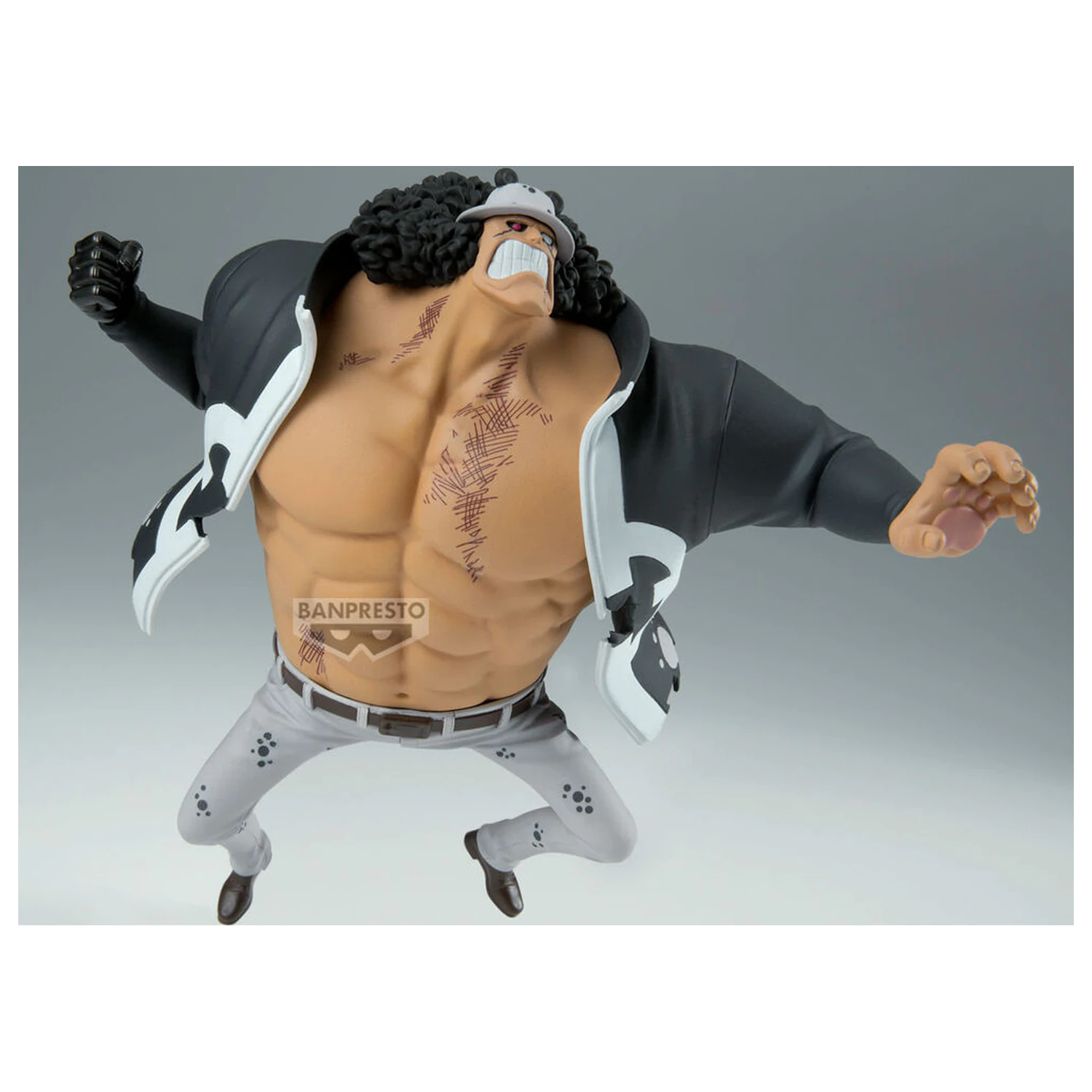 One Piece Battle Record Bartholomew Kuma figure 13cm product photo