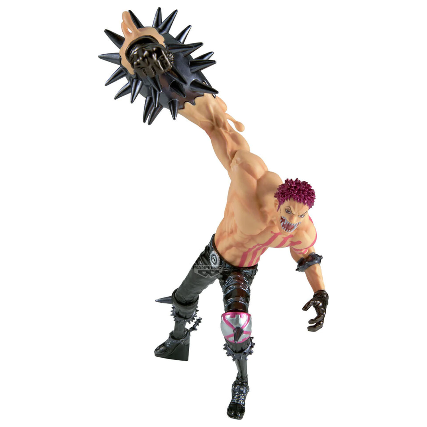 One Piece Battle Record Charlotte Katakuri Special ver figure 20cm product photo