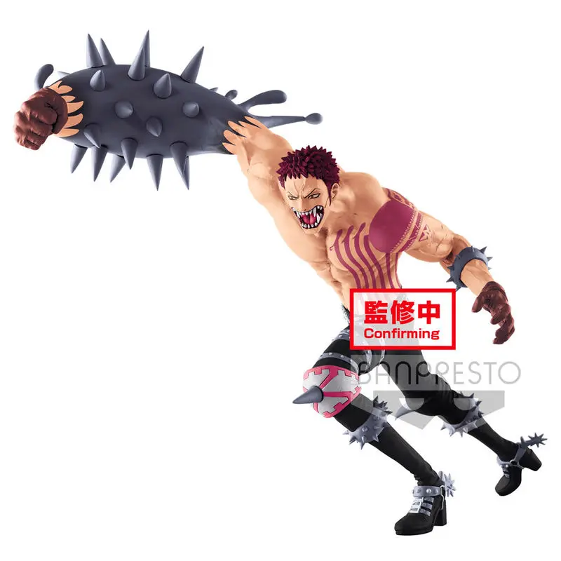 One Piece Battle Record Collection Charlotte Katakuri figure 27cm product photo