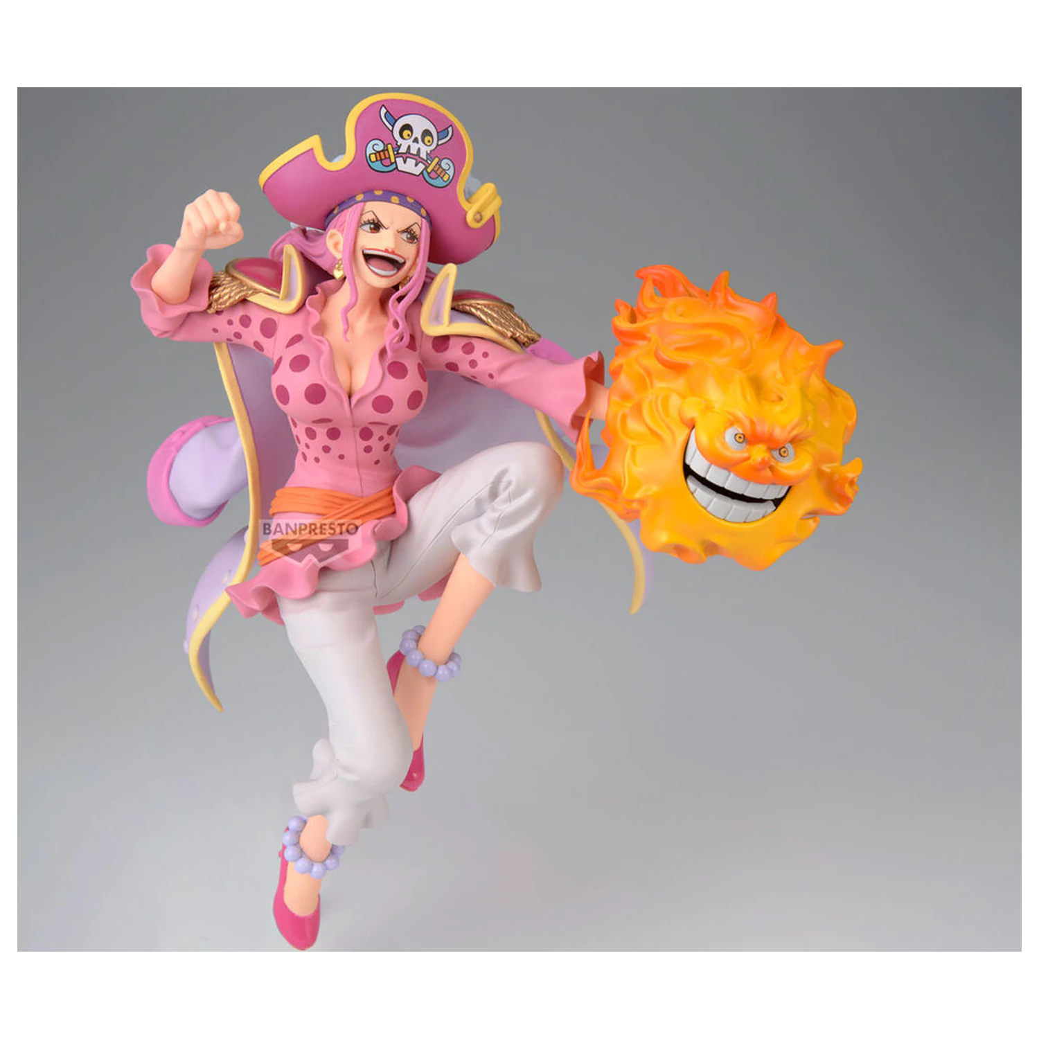 One Piece Battle Record Collection Extra Charlotte Linlin figure 21cm product photo
