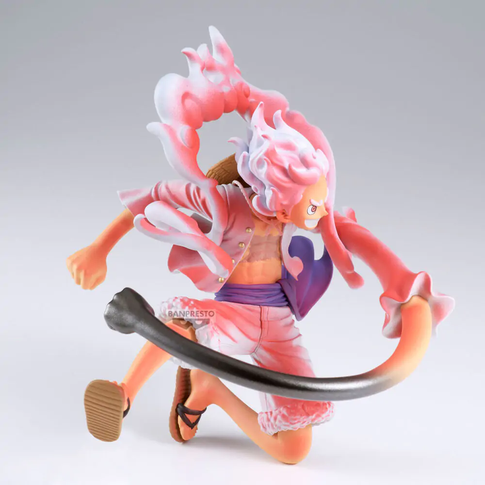 One Piece Battle Record Collection Monkey D.Luffy figure 13cm product photo