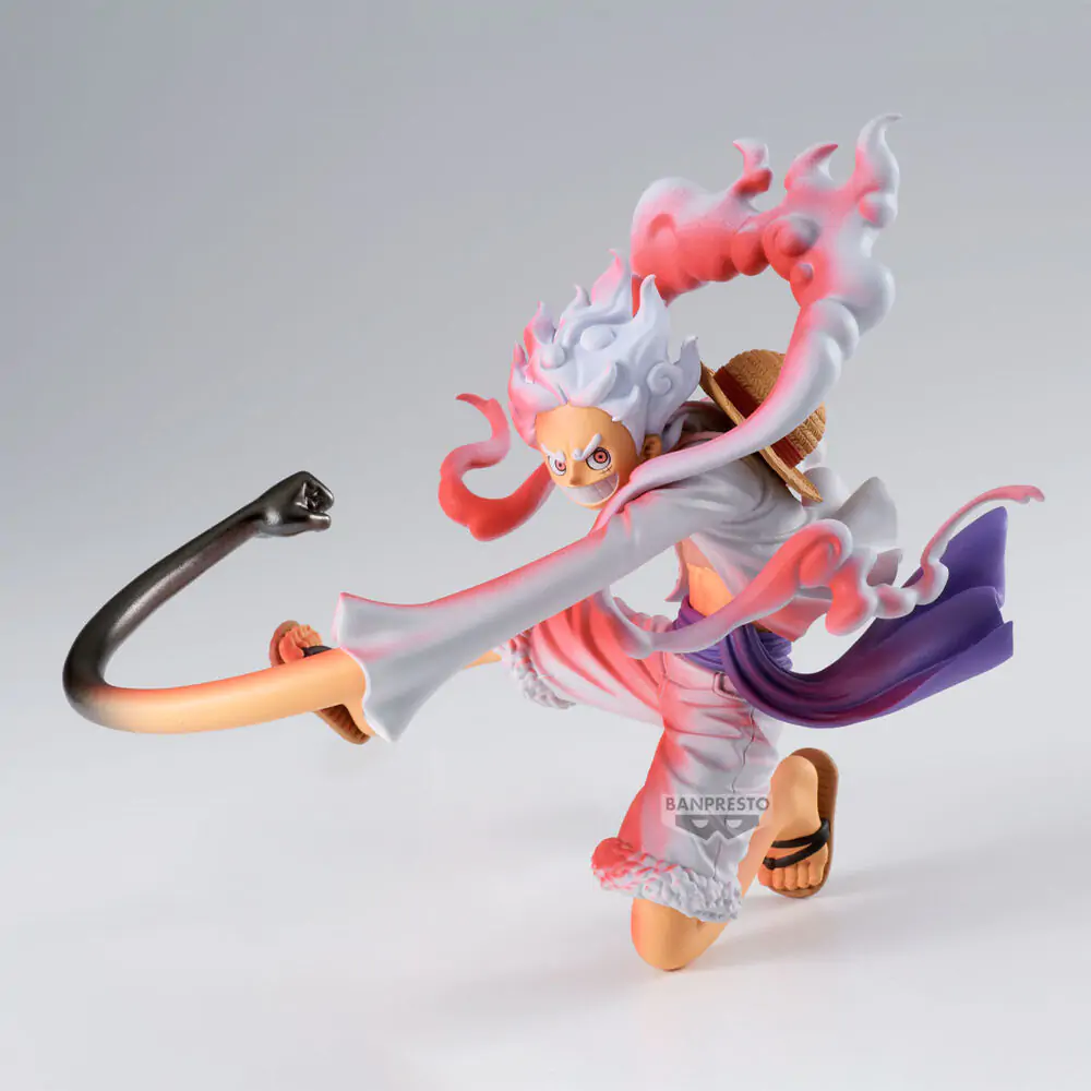One Piece Battle Record Collection Monkey D.Luffy figure 13cm product photo