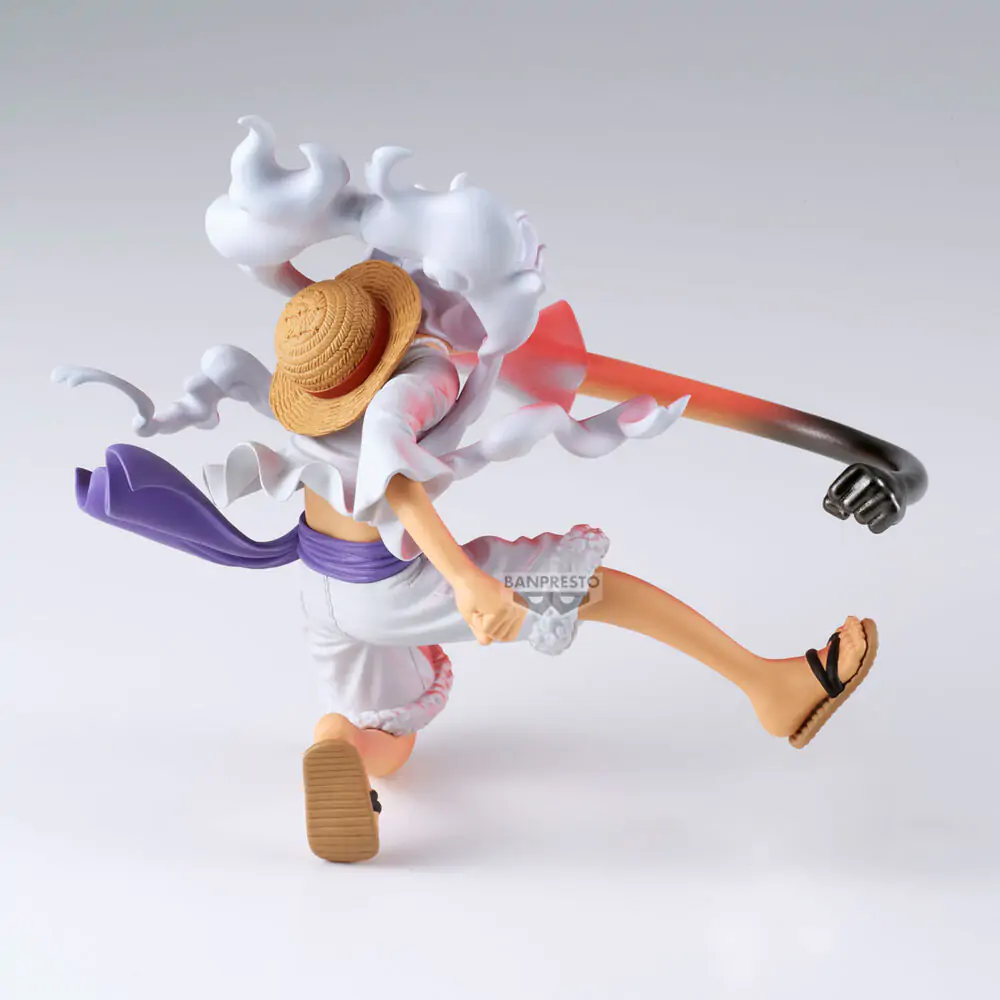 One Piece Battle Record Collection Monkey D.Luffy figure 13cm product photo