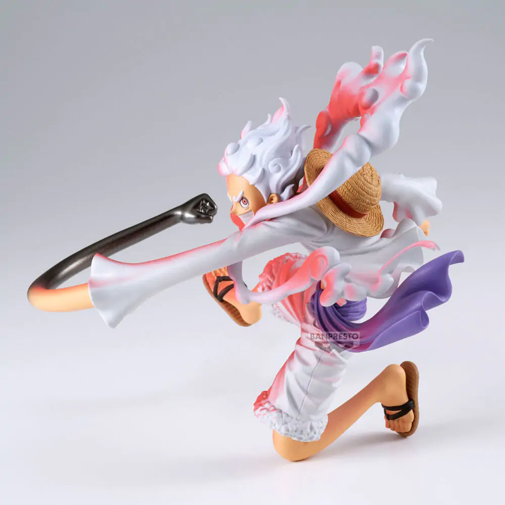 One Piece Battle Record Collection Monkey D.Luffy figure 13cm product photo