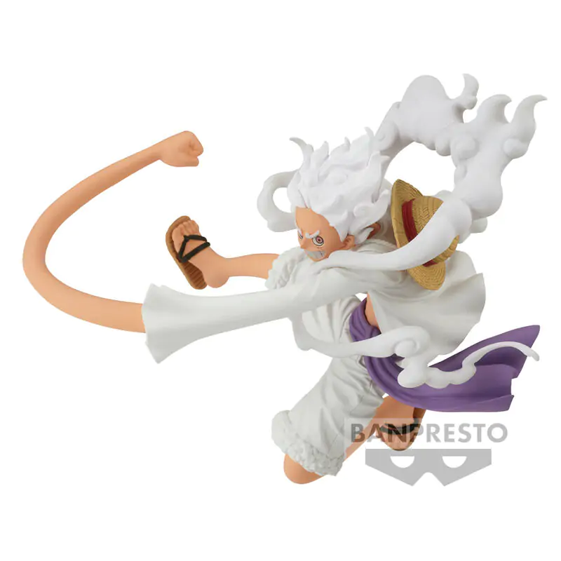One Piece Battle Record Collection Monkey D Luffy figure 13cm product photo