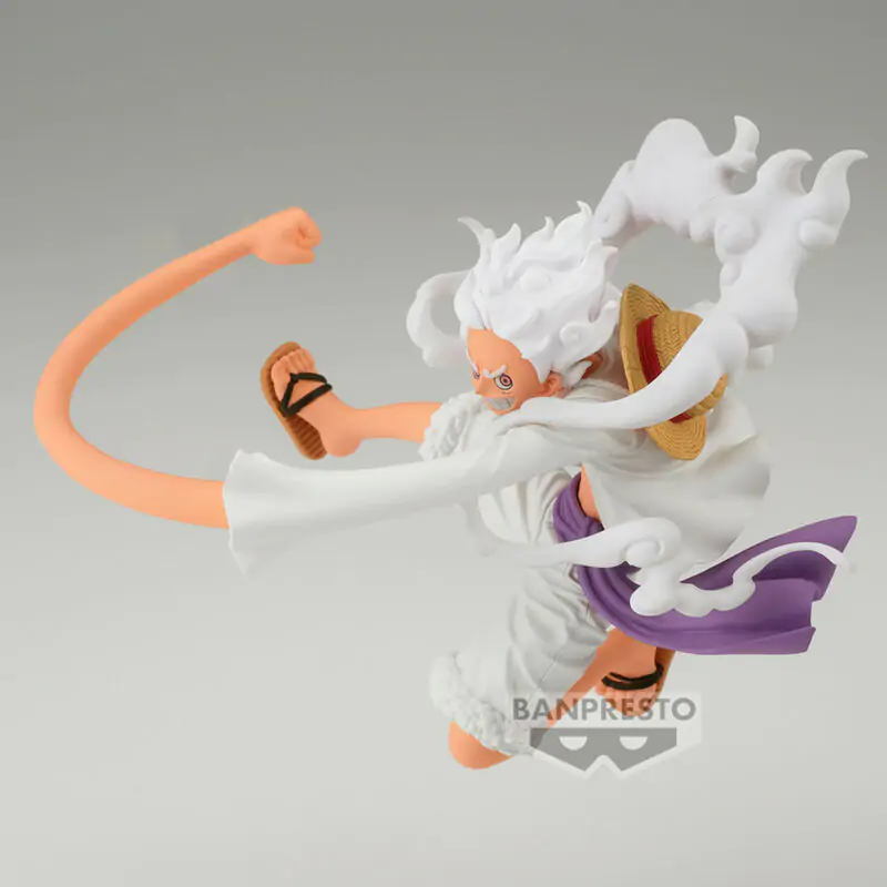 One Piece Battle Record Collection Monkey D Luffy figure 13cm product photo
