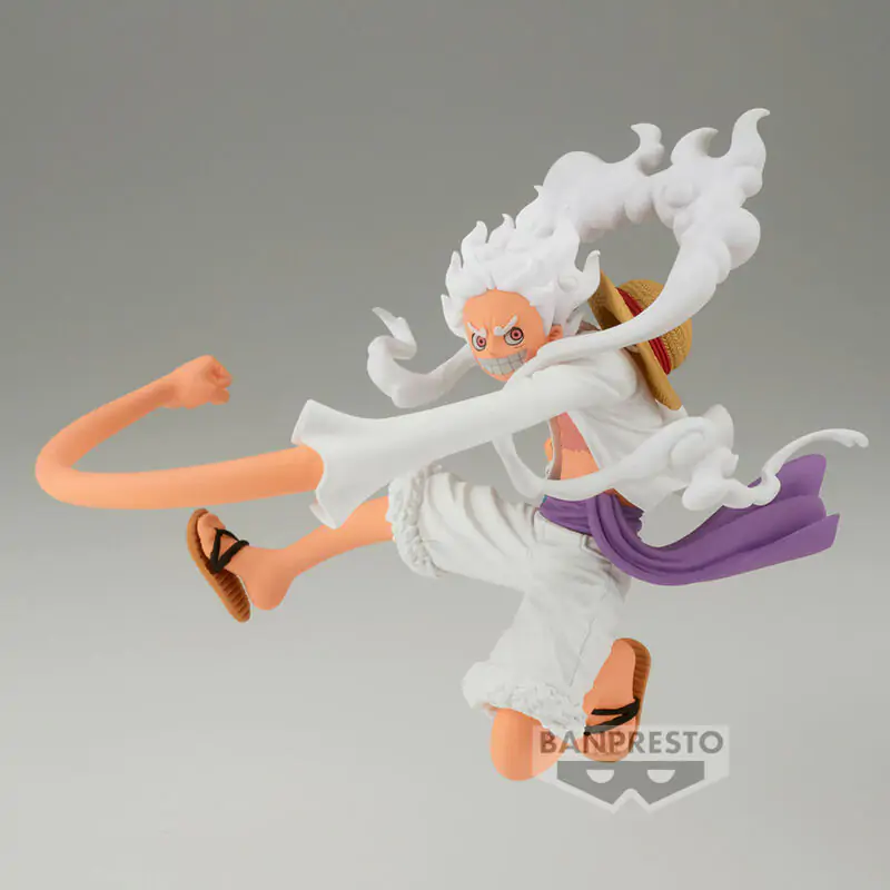 One Piece Battle Record Collection Monkey D Luffy figure 13cm product photo