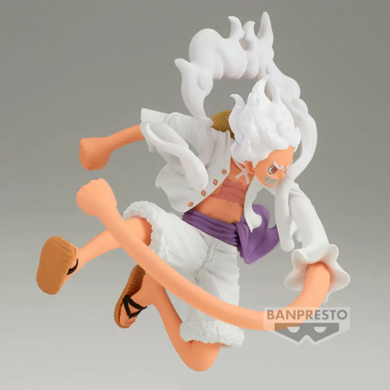 One Piece Battle Record Collection Monkey D Luffy figure 13cm product photo