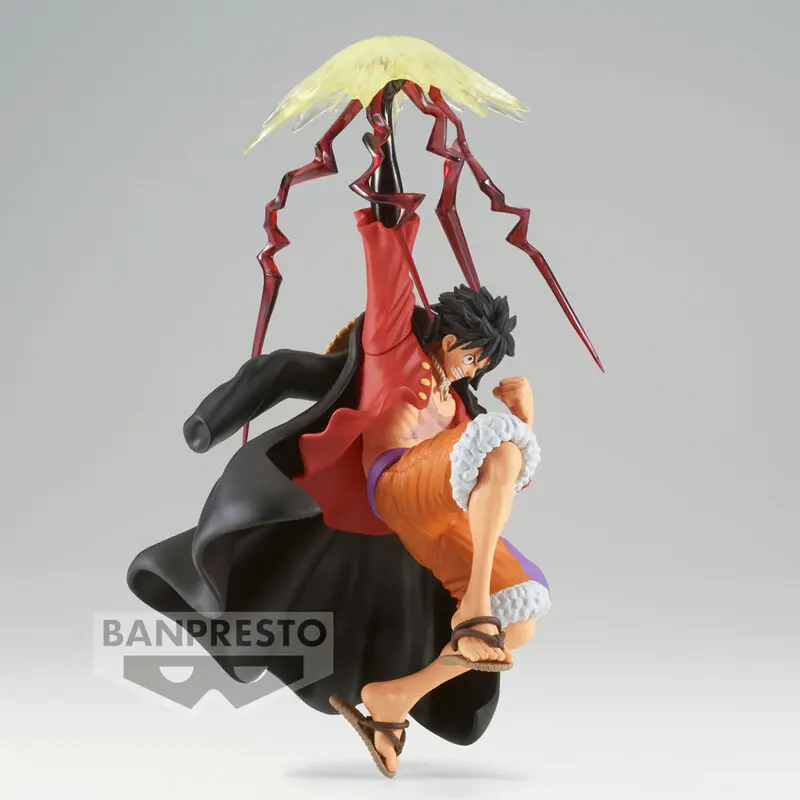 One Piece Battle Record Collection Monkey D Luffy figure 15cm product photo