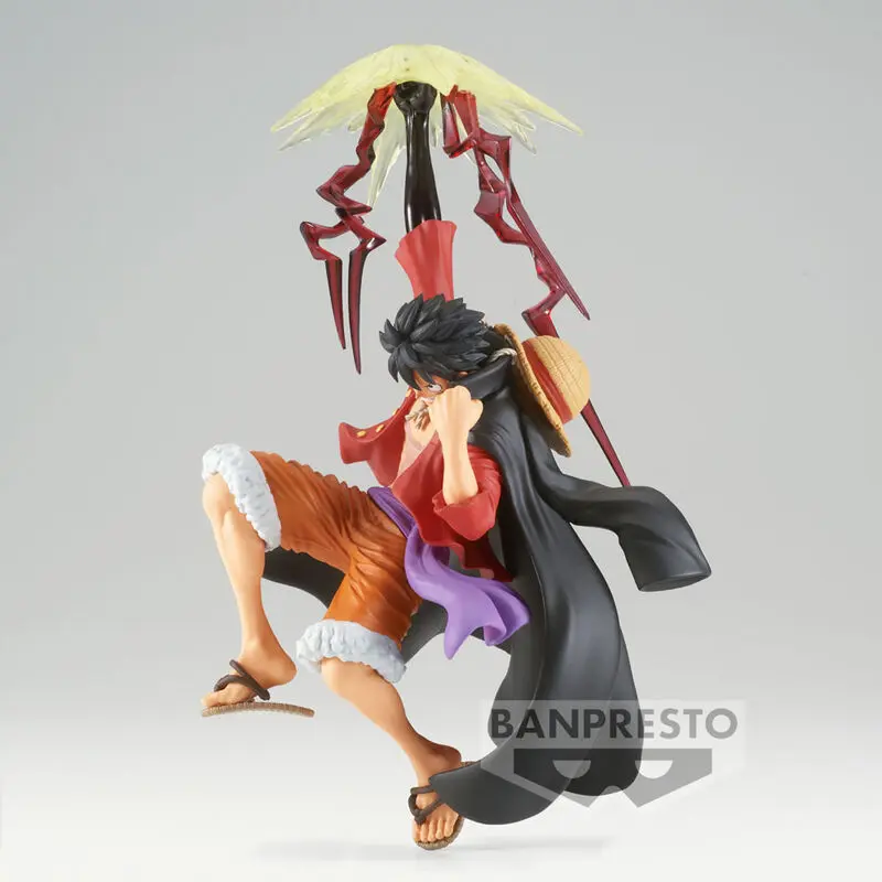 One Piece Battle Record Collection Monkey D Luffy figure 15cm product photo