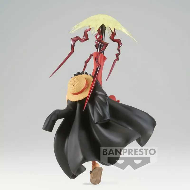 One Piece Battle Record Collection Monkey D Luffy figure 15cm product photo
