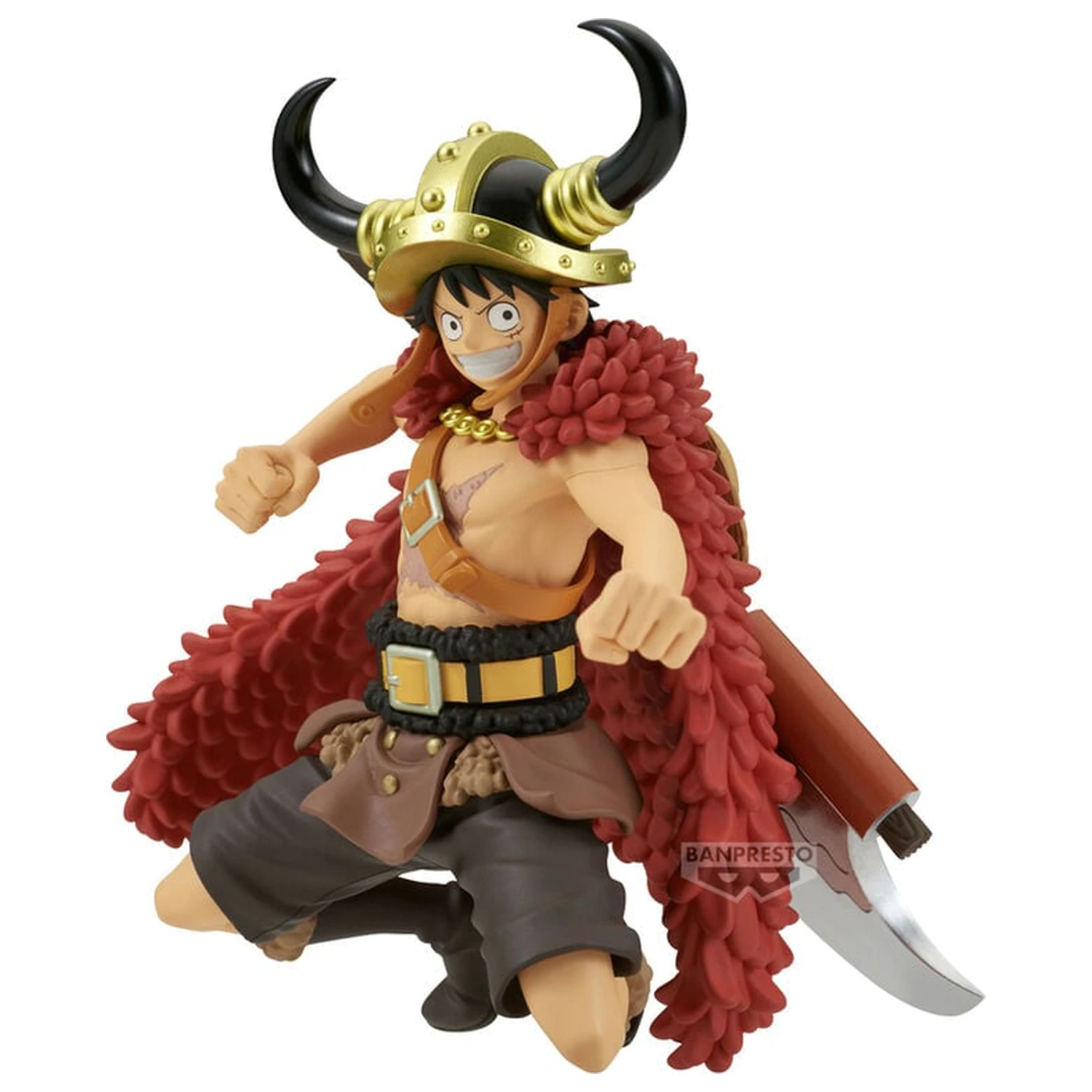 One Piece Battle Record Collection Monkey D Luffy IV figure 15cm product photo