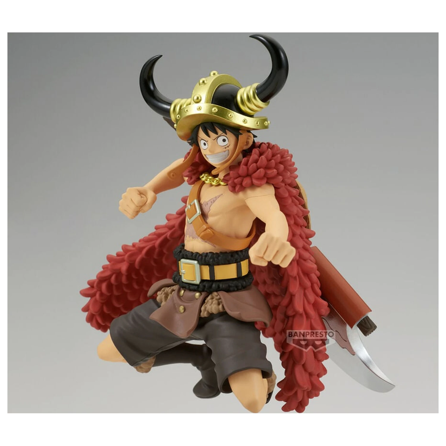 One Piece Battle Record Collection Monkey D Luffy IV figure 15cm product photo