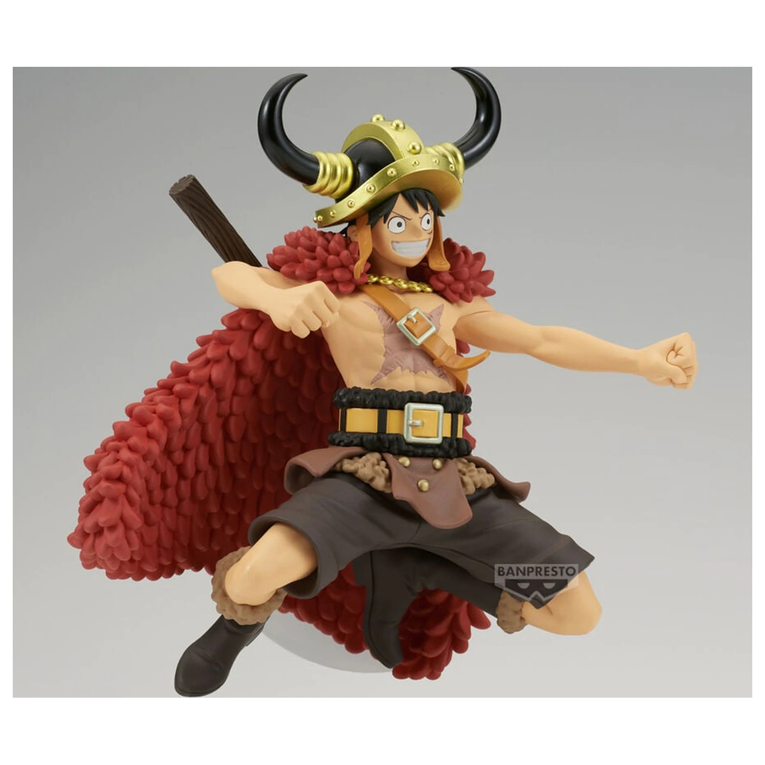 One Piece Battle Record Collection Monkey D Luffy IV figure 15cm product photo