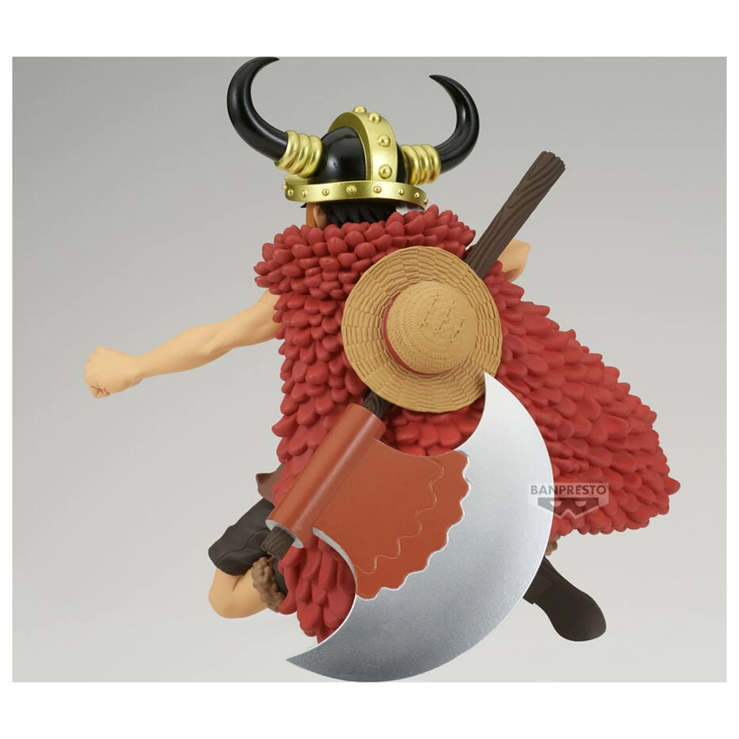 One Piece Battle Record Collection Monkey D Luffy IV figure 15cm product photo
