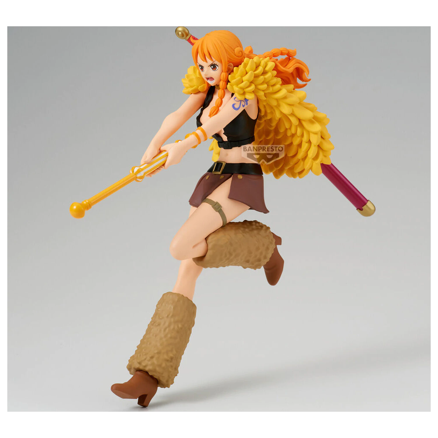 One Piece Battle Record Collection Nami II figure 16cm product photo
