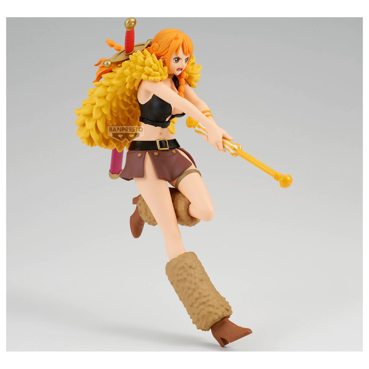 One Piece Battle Record Collection Nami II figure 16cm product photo