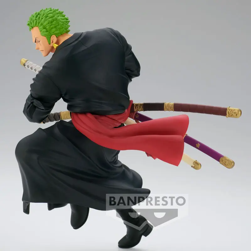 One Piece Battle Record Collection Roronoa Zoro figure 17cm product photo