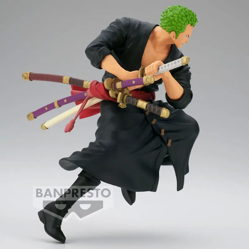One Piece Battle Record Collection Roronoa Zoro figure 17cm product photo