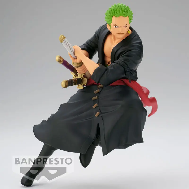 One Piece Battle Record Collection Roronoa Zoro figure 17cm product photo