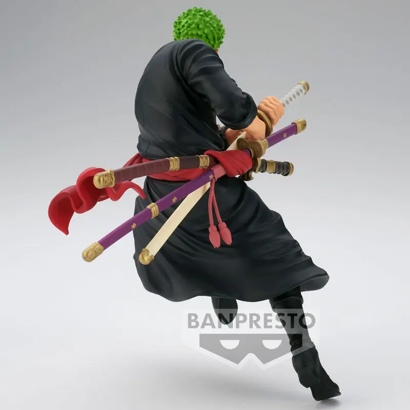 One Piece Battle Record Collection Roronoa Zoro figure 17cm product photo