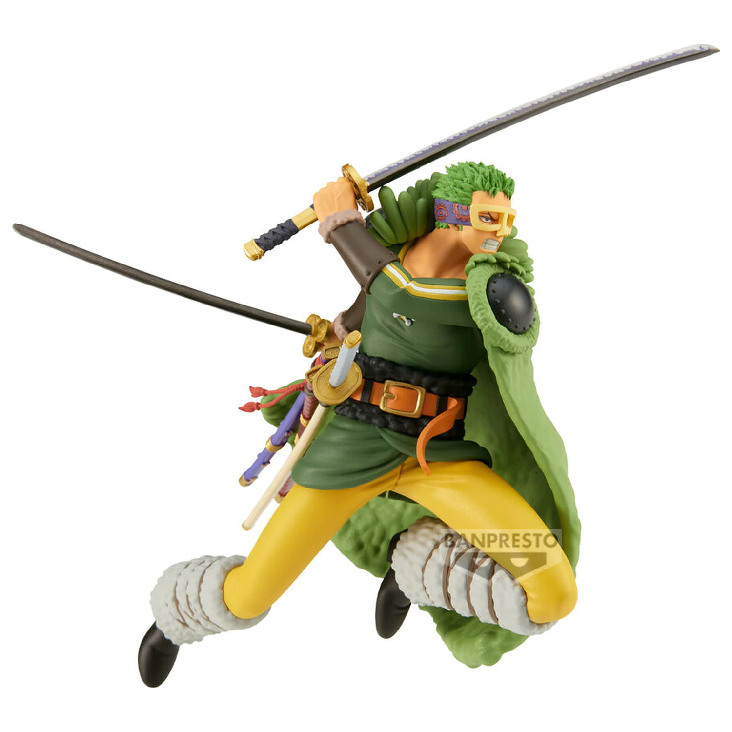 One Piece Battle Record Collection Roronoa Zoro III figure 17cm product photo
