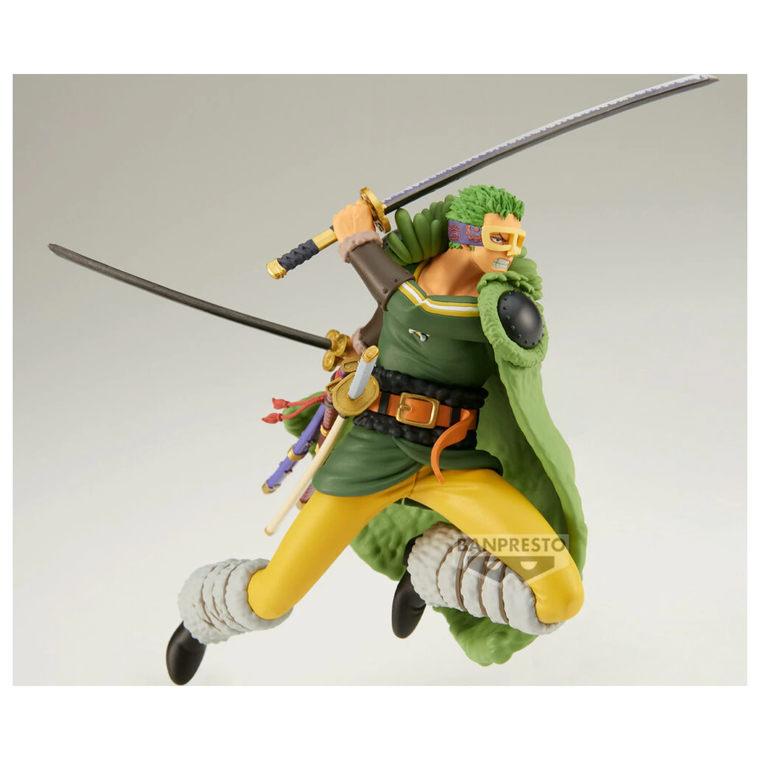 One Piece Battle Record Collection Roronoa Zoro III figure 17cm product photo