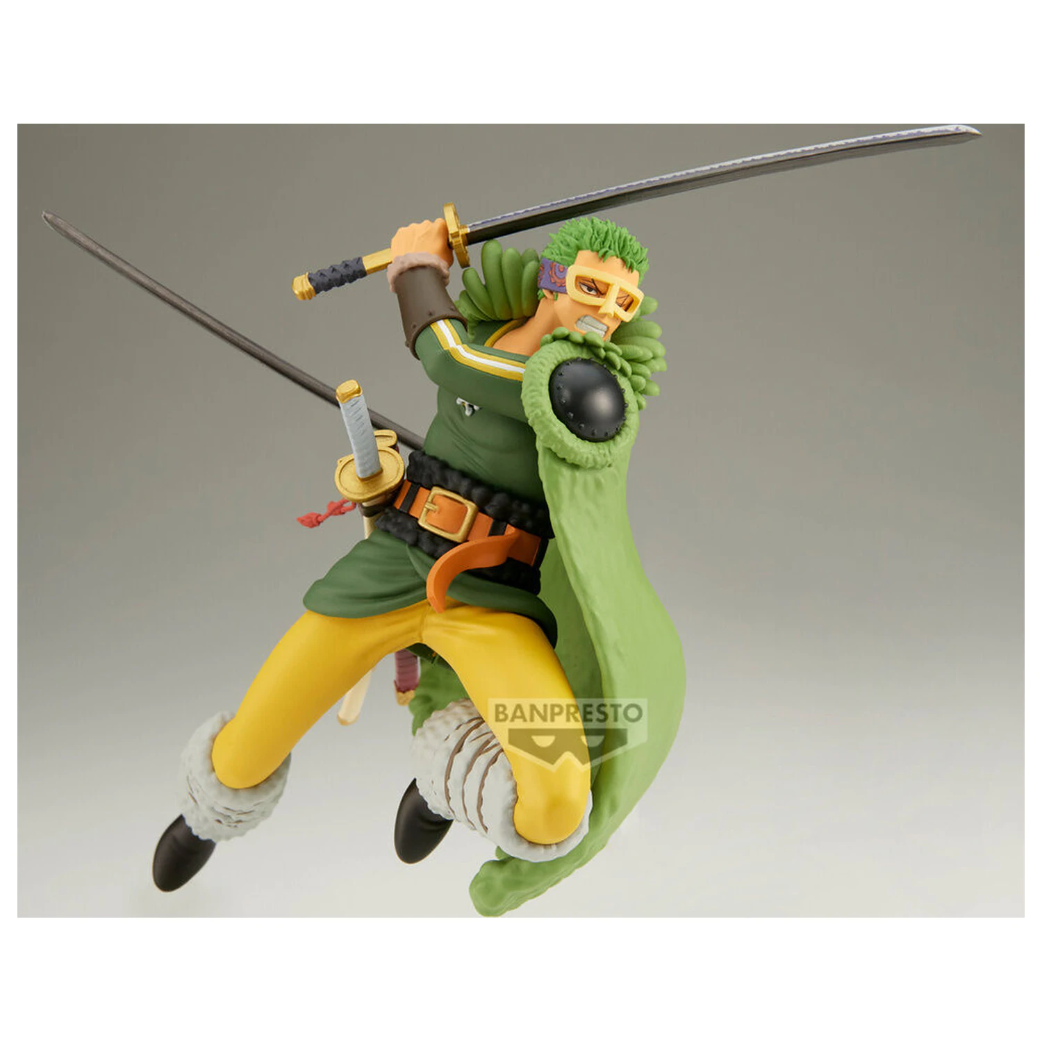 One Piece Battle Record Collection Roronoa Zoro III figure 17cm product photo