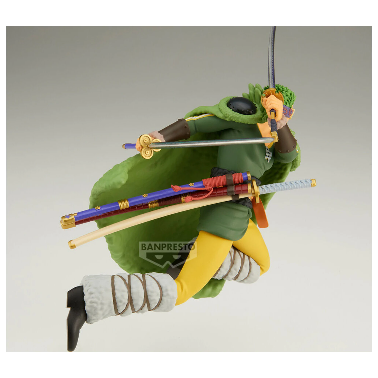 One Piece Battle Record Collection Roronoa Zoro III figure 17cm product photo
